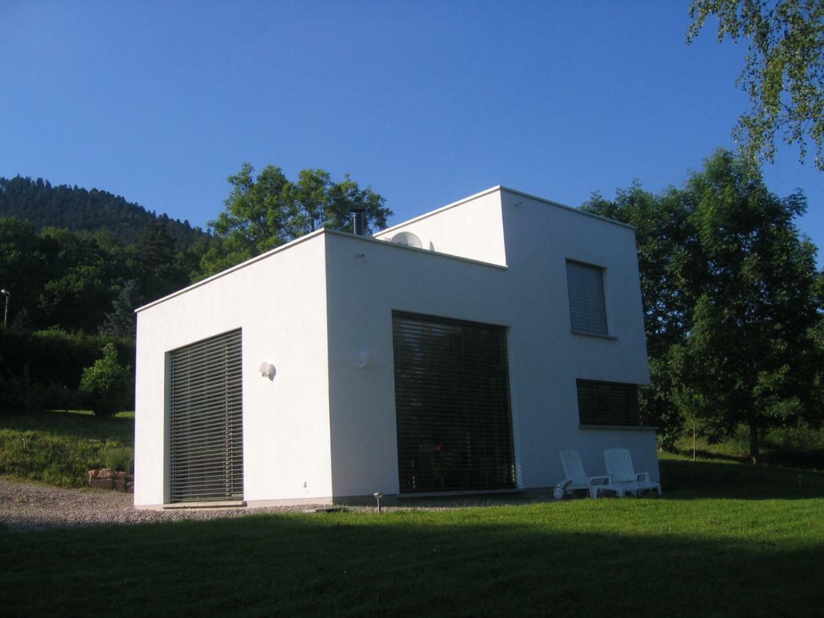 Le Cube Villa Nayemont-les-Fosses Exterior photo